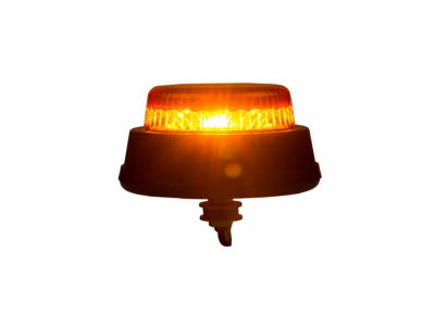 Lampa ostrzegawcza HOR 110B, diodowa 12/24 V (wersja z rurką gwintowaną, tryb rotacyjny i błyskowy, przewód 3x0,5 mm2, długość 1,5 m)